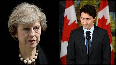 ಉಗ್ರವಾದದ ವಿರುದ್ಧ ಹೋರಾಟಕ್ಕೆ ಕೆನಡಾ, ಬ್ರಿಟನ್ ಪ್ರಧಾನಿಗಳ ಪ್ರತಿಜ್ಞೆ