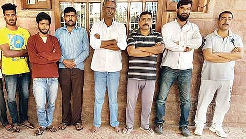 ಬಂಧಿತ ಆರೋಪಿಗಳು