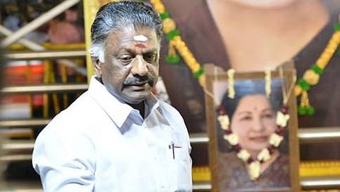 ಪನ್ನೀರ್ ಸೆಲ್ವಂ