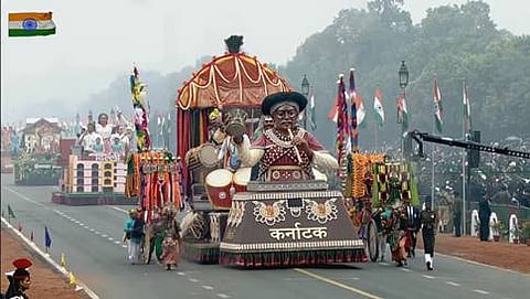 ಜನವರಿ 26ರಂದು ರಾಜಧಾನಿ ದೆಹಲಿಯಲ್ಲಿ ನಡೆದ ಪರೇಡ್ ನಲ್ಲಿ ಕರ್ನಾಟಕದ ಕಲಾವಿದರು