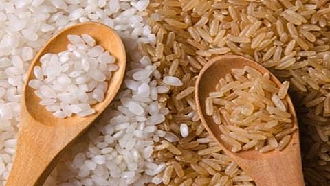 ಬಿಳಿ ಅಕ್ಕಿ, ಕೆಂಪು ಅಕ್ಕಿ