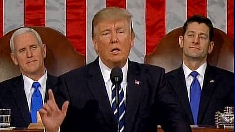 ಅಮೆರಿಕಾ ಅಧ್ಯಕ್ಷ ಡೊನಾಲ್ಡ್ ಟ್ರಂಪ್