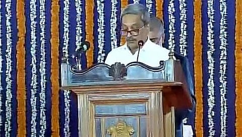 ಮನೋಹರ್ ಪರಿಕ್ಕರ್