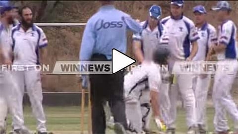 ಕ್ರಿಕೆಟಿಗರ ಕಾದಾಟ