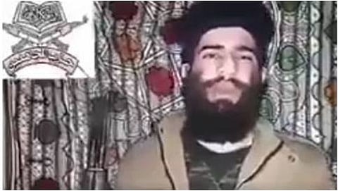 ಹಿಜ್ಬುಲ್ ಮುಜಾಹಿದ್ದೀನ್ ಉಗ್ರ ಸಂಘಟನೆಯ ಕಮಾಂಡರ್ ಬುರ್ಹಾನ್ ವಾನಿ ಭಂಟ ಝಾಕಿರ್ ಮುಸಾ