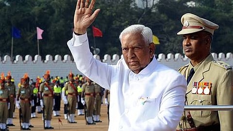ರಾಜ್ಯಪಾಲ ವಜೂಬಾಯಿ ವಾಲಾ