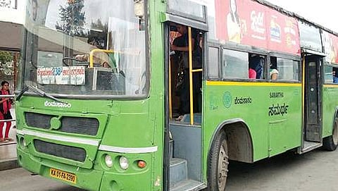 ಬಿಎಂಟಿಸಿ ಬಸ್ (ಸಂಗ್ರಹ ಚಿತ್ರ)