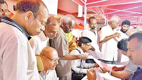 ಉದ್ಯೋಗ ಮೇಳ: ಯುವಕರಂತೆ ಕೆಲಸ ಗಿಟ್ಟಿಸಿಕೊಂಡ 3,726 ಹಿರಿಯ ನಾಗರೀಕರು