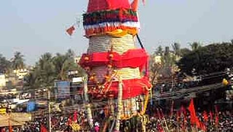 ಕೊಟ್ಟೂರೇಶ್ವರ ಜಾತ್ರೆಯ ರಥ