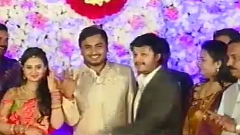 ನಟಿ ಅಮೂಲ್ಯ ಅದ್ದೂರಿ ನಿಶ್ಚಿತಾರ್ಥ