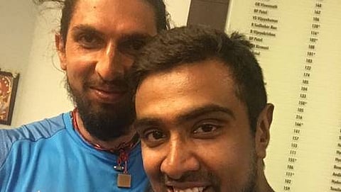 ಆರ್. ಅಶ್ವಿನ್ ಮತ್ತು ಇಶಾಂತ್ ಶರ್ಮಾ