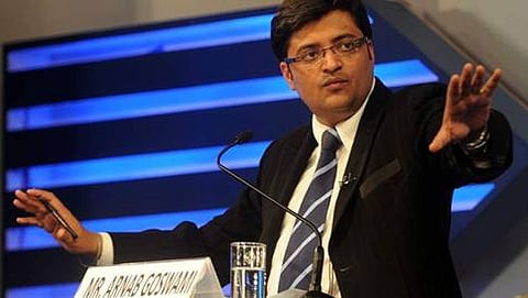 ಪತಕರ್ತ ಅರ್ನಬ್ ಗೋಸ್ವಾಮಿ