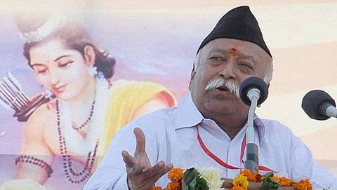 ಆರ್ ಎಸ್ಎಸ್ ಮುಖ್ಯಸ್ಥ ಮೋಹನ್ ಭಾಗ್ವತ್