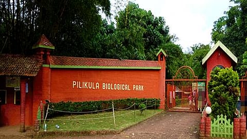ಪಿಲಿಕುಳ ನಿಸರ್ಗ ಧಾಮದ ಪ್ರವೇಶ ದ್ವಾರ