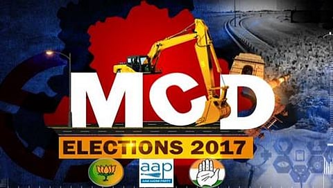 ದೆಹಲಿ ಪಾಲಿಕೆಗೆ ಮತದಾನ ಆರಂಭ