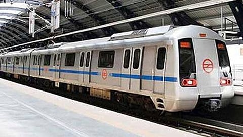 ದೆಹಲಿ ಮೆಟ್ರೋ (ಸಂಗ್ರಹ ಚಿತ್ರ)