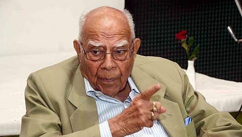 ಹಿರಿಯ ನ್ಯಾಯವಾದಿ ರಾಮ್ ಜೇಠ್ಮಲಾನಿ