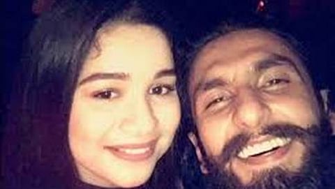 ಸಾರಾ ತೆಂಡೂಲ್ಕರ್ ಮತ್ತು ರಣವೀರ್ ಸಿಂಗ್