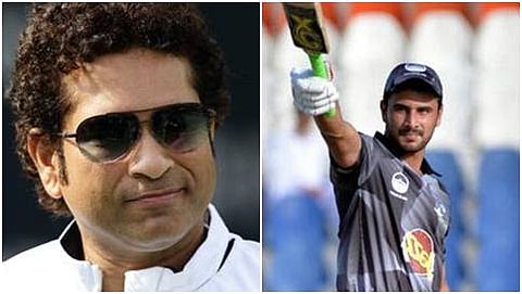 ಸಚಿನ್ ತೆಂಡೂಲ್ಕರ್-ಸಾಹಿಬ್ಜಾದಾ ಫರ್ಹಾನ್