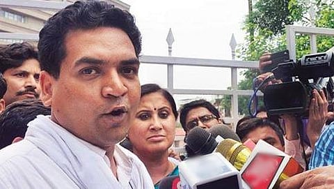 ಆಪ್ ಬಂಡಾಯ ನಾಯಕ ಕಪಿಲ್ ಮಿಶ್ರಾ