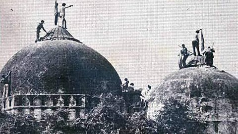 ಬಾಬ್ರಿ ಮಸೀದಿ