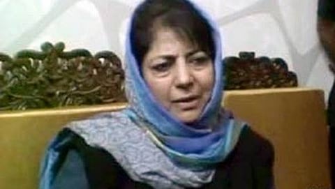 ಮೆಹಬೂಬಾ ಮುಫ್ತಿ