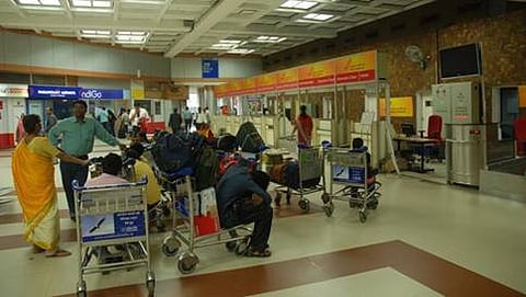 ಅಹ್ಮದಾಬಾದ್ ವಿಮಾನ ನಿಲ್ದಾಣ