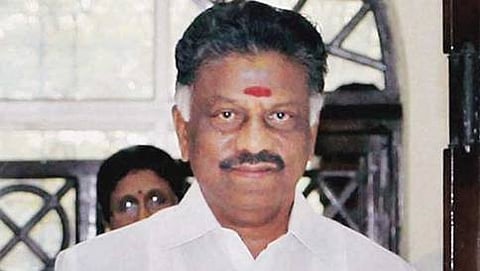 ಒ ಪನ್ನೀರ್ಸೆಲ್ವಂ