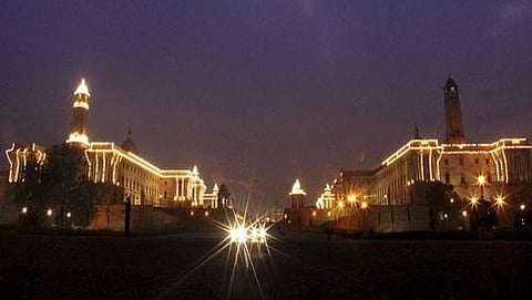 ರೈಸಿನಾ ಹಿಲ್ ನ ಸಂಗ್ರಹ ಚಿತ್ರ