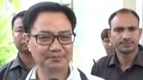 ಕೇಂದ್ರ ಗೃಹ ಖಾತೆ ರಾಜ್ಯ ಸಚಿವ ಕಿರಣ್ ರಿಜಿಜು