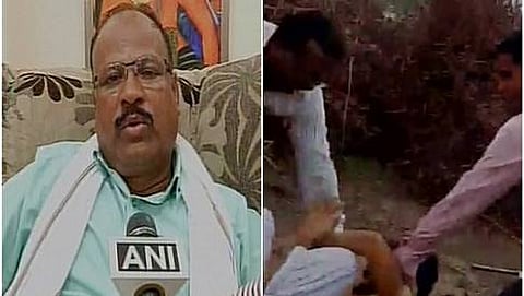 ಭೂಮಿ ಕುರಿತು ವಾಗ್ವಾದ: ರೈತನಿಗೆ ಹಿಗ್ಗಾಮುಗ್ಗಾ ಥಳಿಸಿದ ಕಾಂಗ್ರೆಸ್ ಶಾಸಕ