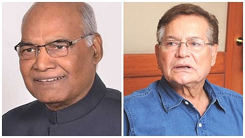 ರಾಮ್ ನಾಥ್ ಕೋವಿಂದ್ - ಸಲೀಮ್ ಖಾನ್