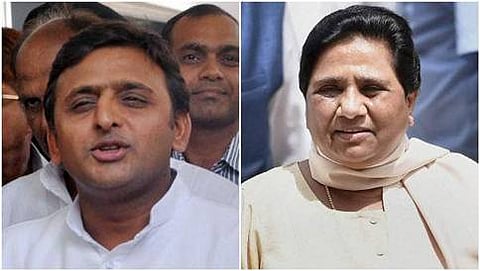 ಅಖಿಲೇಶ್ ಯಾದವ್ ಮತ್ತು ಮಾಯಾವತಿ