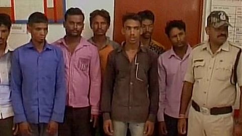 ಬಂದಿತ ಆರೋಪಿಗಳು