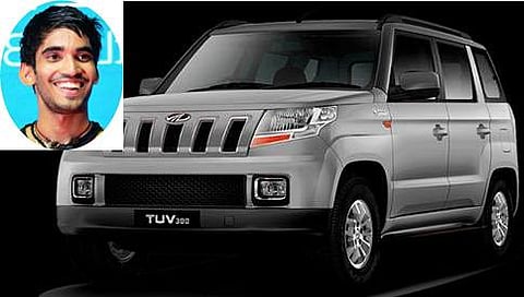 ಮಹೀಂದ್ರ ಟಿಯುವಿ 300 ಕಾರು-ಕಿದಂಬಿ ಶ್ರೀಕಾಂತ್