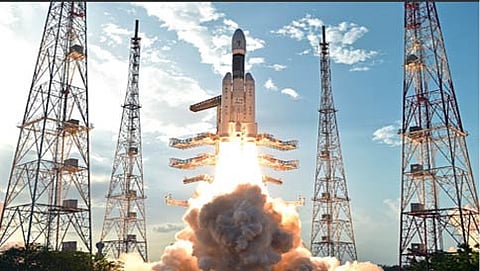 ಜಿಎಸ್ ಎಲ್ ವಿ ಮಾರ್ಕ್ 3 ಯಶಸ್ವಿ ಉಡಾವಣೆ