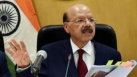 ಮುಖ್ಯ ಚುನಾವಣಾ ಆಯುಕ್ತ ನಸೀಂ ಜೈದಿ