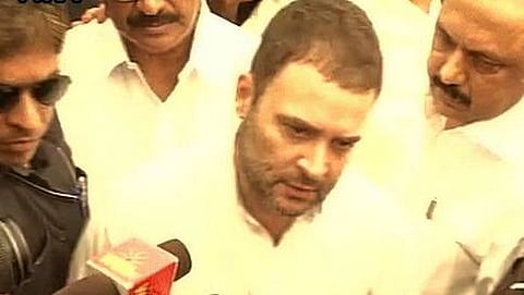 ಕಾಂಗ್ರೆಸ್ ಉಪಾಧ್ಯಕ್ಷ ರಾಹುಲ್ ಗಾಂಧಿ