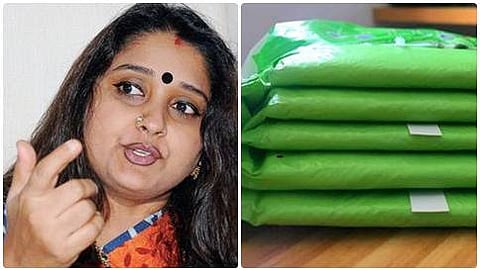 ಮಾಳವಿಕಾ ಅವಿನಾಶ್(ಎಡ ಚಿತ್ರದಲ್ಲಿ)