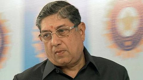 ಎನ್ ಶ್ರೀನಿವಾಸನ್