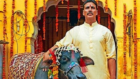 ಟಾಯ್ಲೆಟ್: ಏಕ್ ಪ್ರೇಮ್ ಕಥಾ ಚಿತ್ರದ ದೃಶ್ಯ