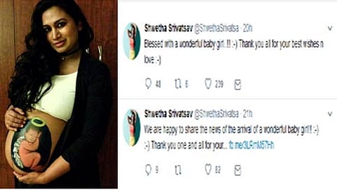 ನಟಿ ಶ್ವೇತಾ ಶ್ರೀವಾತ್ಸವ್ (ಸಂಗ್ರಹ ಚಿತ್ರ)