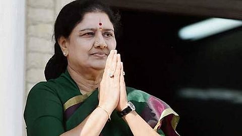 ಎಐಎಡಿಎಂಕೆ ನಾಯಕಿ ಶಶಿಕಲಾ ನಟರಾಜನ್