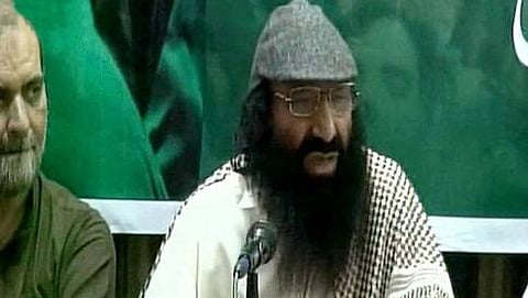 ಹಿಜ್ಬುಲ್ ಉಗ್ರ ಸಂಘಟನೆಯ ಮುಖ್ಯಸ್ಥ ಸೈಯ್ಯದ್ ಸಲಾಹುದ್ದೀನ್