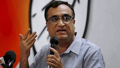 ಕಾಂಗ್ರೆಸ್ ವಕ್ತಾರ ಅಜಯ್ ಮಕೇನ್