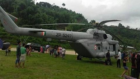 ಹೆಲಿಕಾಫ್ಟರ್