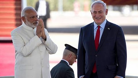 ನರೇಂದ್ರ ಮೋದಿ - ಬೆಂಜಮಿನ್ ನೆತನ್ಯಾಹು
