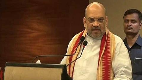 ಬಿಜೆಪಿ ಸಂಸದರ ಸಭೆಯಲ್ಲಿ ಅಮಿತ್ ಶಾ