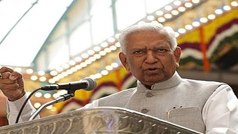 ರಾಜ್ಯಪಾಲ ವಜುಭಾಯಿ ವಾಲಾ