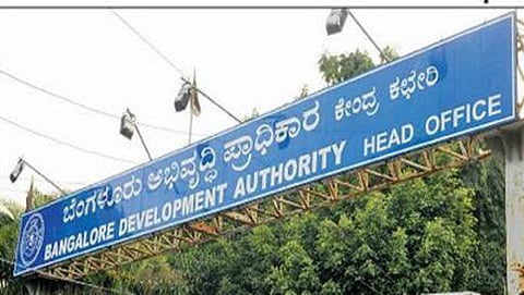 ಬೆಂಗಳೂರು ಅಭಿವೃದ್ಧಿ ಪ್ರಾಧಿಕಾರ